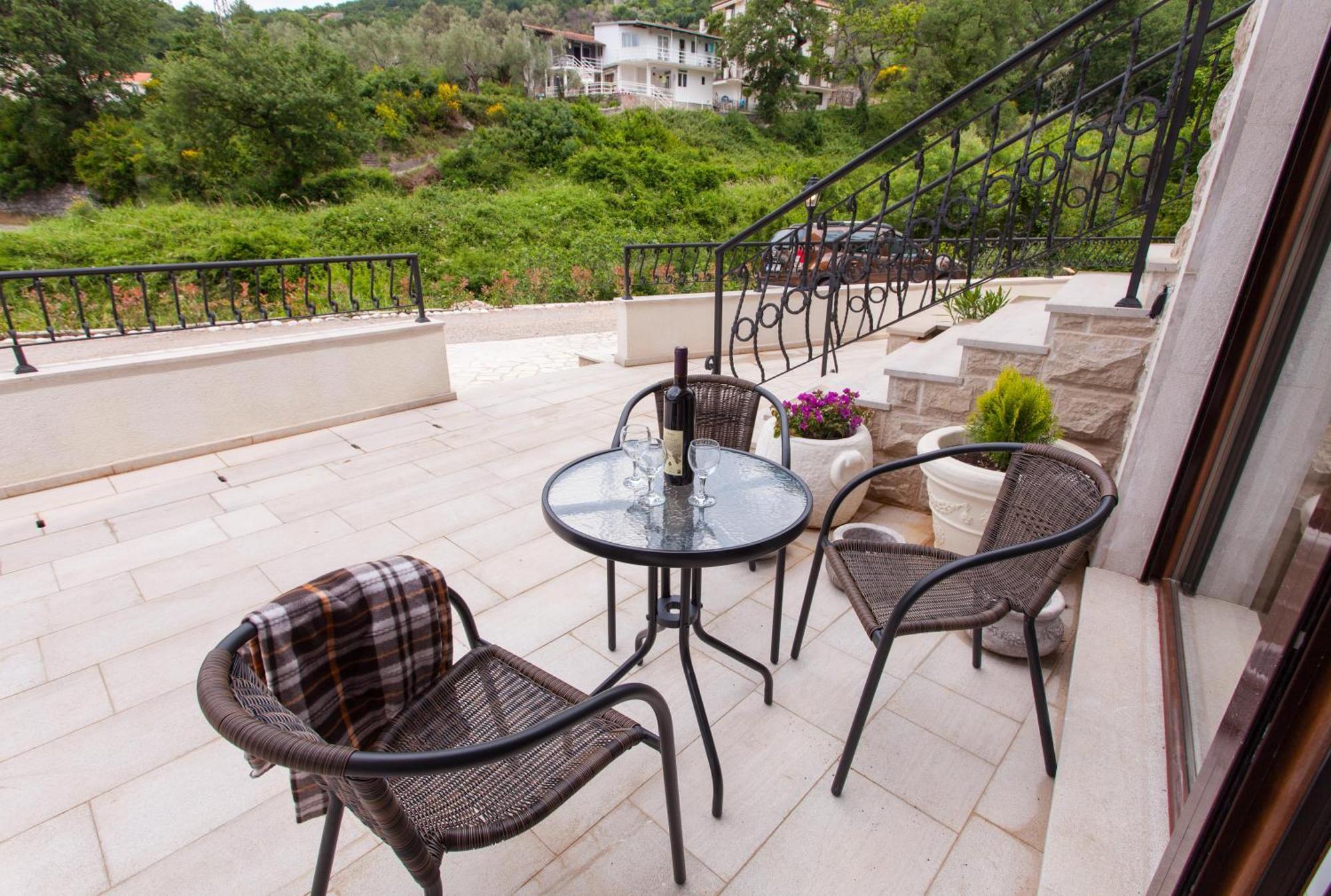 Rosmarino Appartement Sveti Stefan Buitenkant foto