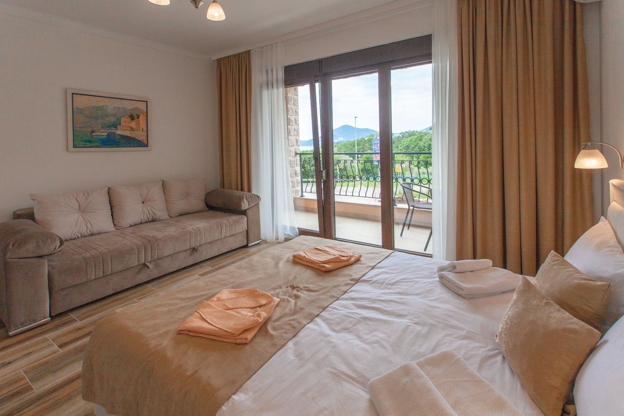 Rosmarino Appartement Sveti Stefan Buitenkant foto