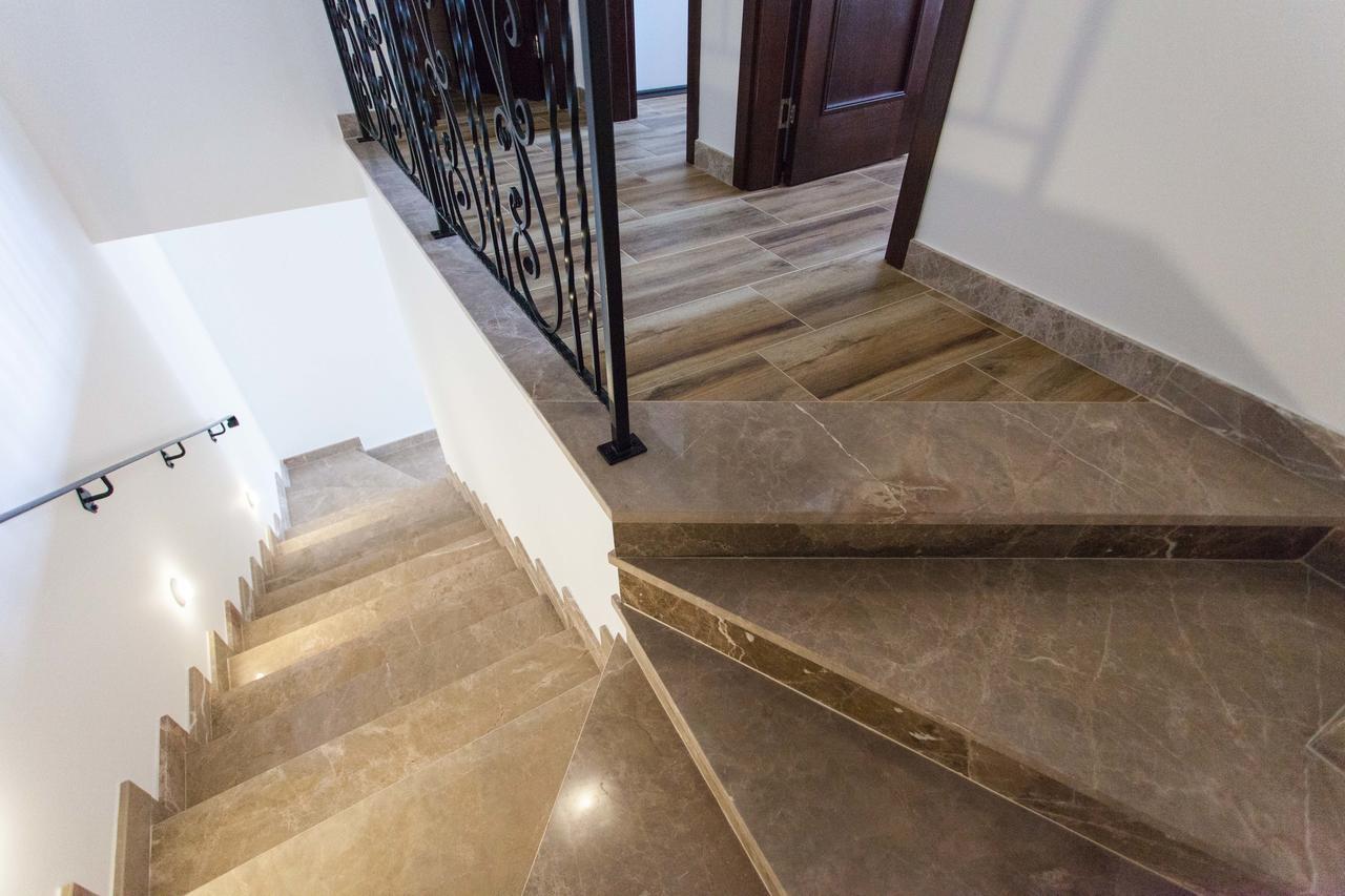 Rosmarino Appartement Sveti Stefan Buitenkant foto