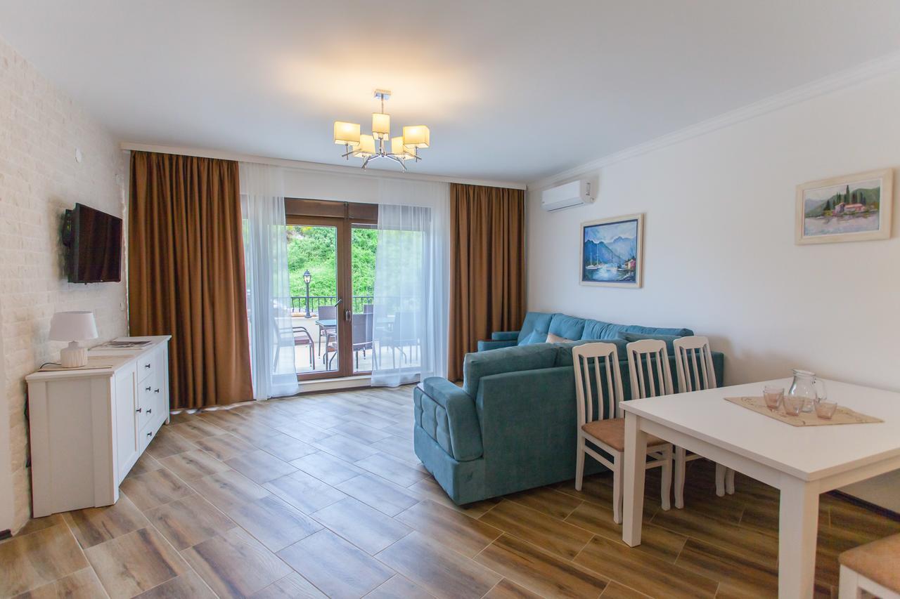 Rosmarino Appartement Sveti Stefan Buitenkant foto