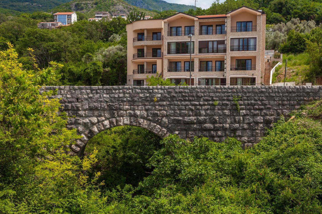 Rosmarino Appartement Sveti Stefan Buitenkant foto