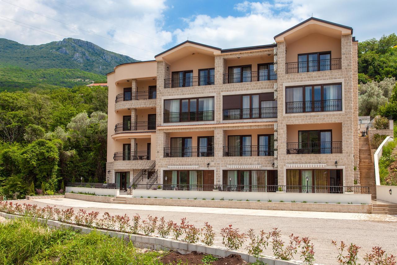 Rosmarino Appartement Sveti Stefan Buitenkant foto