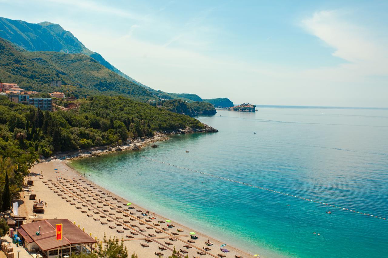 Rosmarino Appartement Sveti Stefan Buitenkant foto