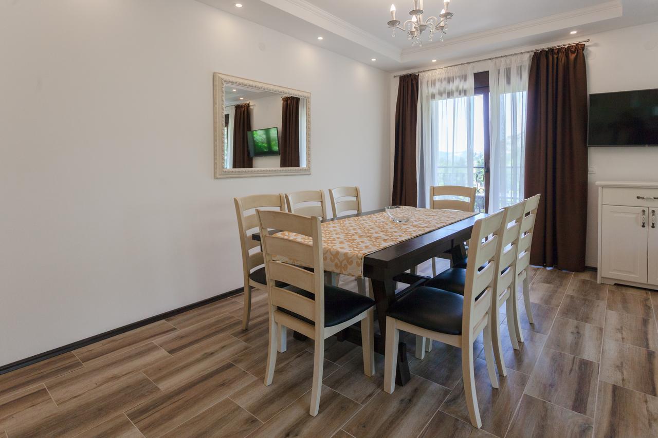 Rosmarino Appartement Sveti Stefan Buitenkant foto
