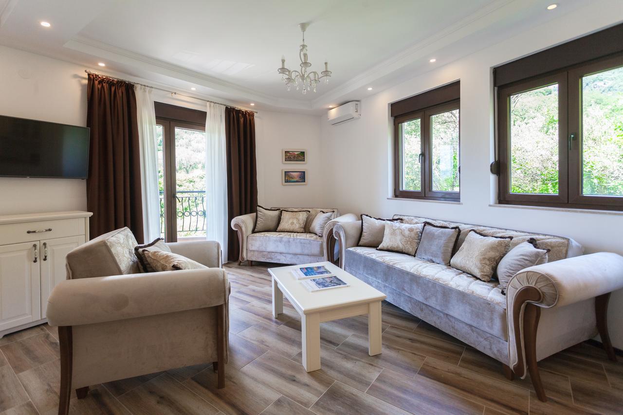 Rosmarino Appartement Sveti Stefan Buitenkant foto